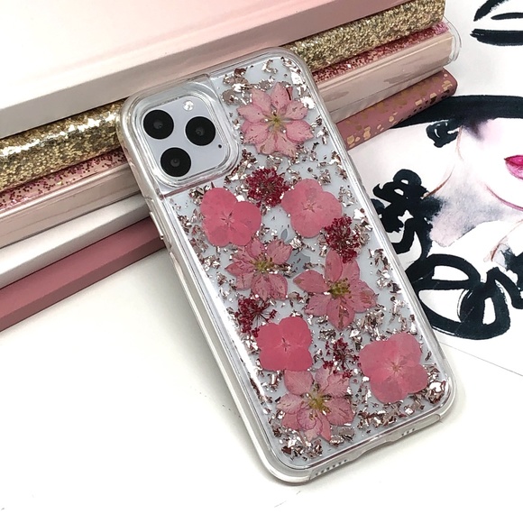 Accessories - iPhone Real Flower Case